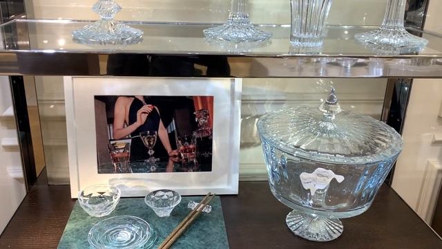 BACCARAT .Французский ШИК. Великолепный хрусталь Предметы интерьера,столовая посуда. смотреть онлайн