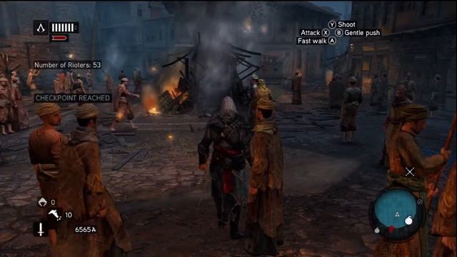 Assassins creed Revelations playthrough part 27 HD XboxHD Xbox смотреть онлайн