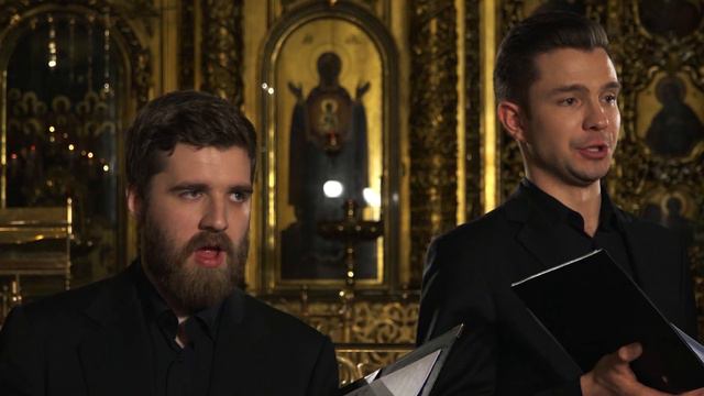 В. ТИТОВ - «Слава и ныне. Единородный Сыне» / Вокальный ансамбль INTRADA смотреть онлайн