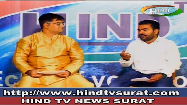 HIND TV NEWS SURAT Election Studio Live-4 смотреть онлайн