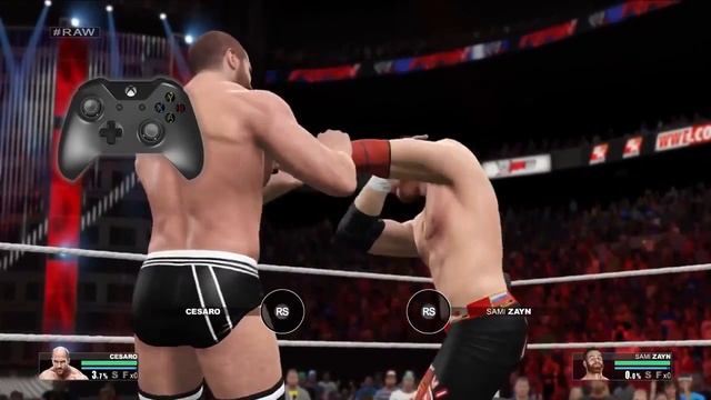 WWE 2K15 - Controls - TUTORIAL- PS4/Xbox One смотреть онлайн