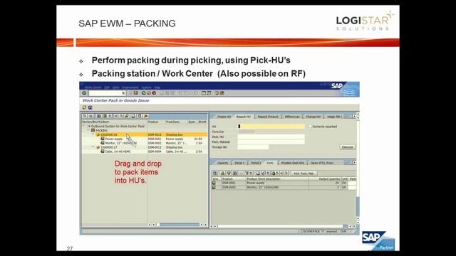Part 2_ EWM Webinar Series_ Outbound Proces смотреть онлайн