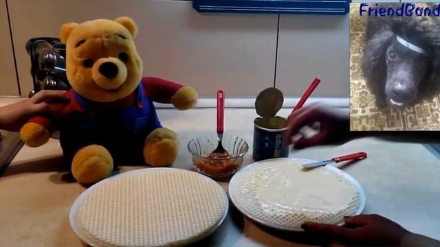 FriendBand 1 месяц каналу! Винни Пух и все-все. Делаем торт смотреть онлайн
