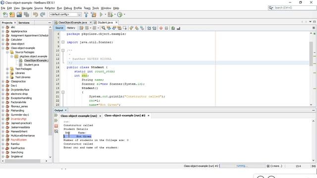 Static Members,Constructors-Day10-Java tutorial-Easy Programming смотреть онлайн