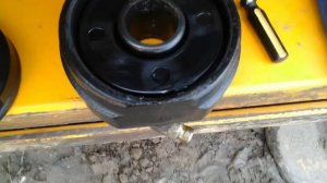 Замена сальника у замка каретки JCB 3CX