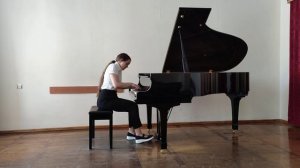 И. Геништа Соната фа минор 1ч., соч.9; Пытикова София