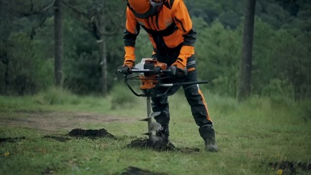 Ahoyadora BT131 - STIHL смотреть онлайн