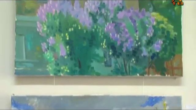 Открытие выставки по итогам IX Абакумовского пленэра 20 05 19 в КЦ Доме Озерова Репортаж КТВ смотреть онлайн