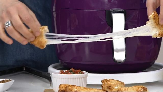 Cook's Essentials 3.4-qt Digital Air Fryer with Presets & Pans on QVC смотреть онлайн