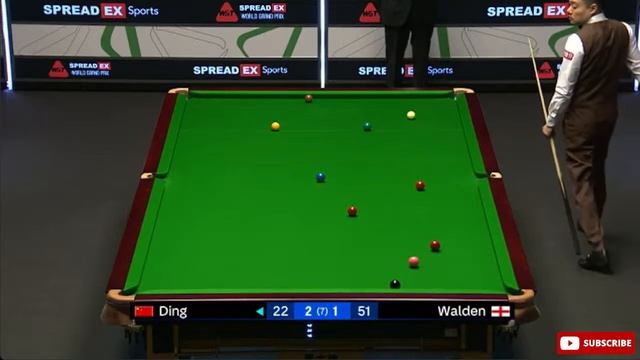 || Ding Junhui VS Ricky Walden || World Grand Prix. 2024 || Snooker || 17 Jan 2024|| смотреть онлайн