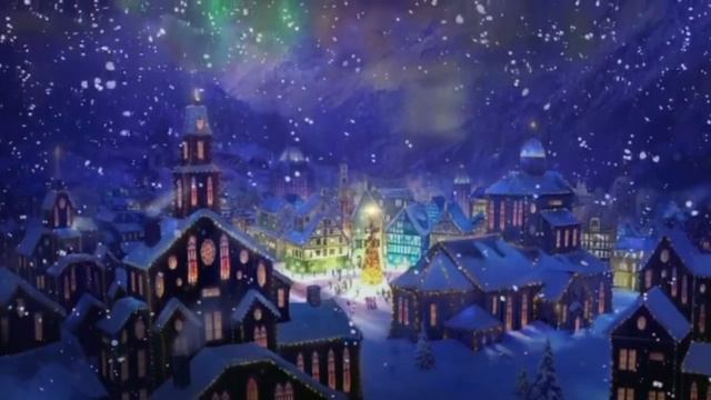 North Pole Christmas Music and Ambience смотреть онлайн
