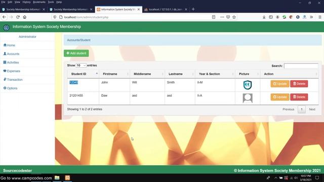 Society Membership Information System using PHP/MySQL | Free Source Code Download смотреть онлайн