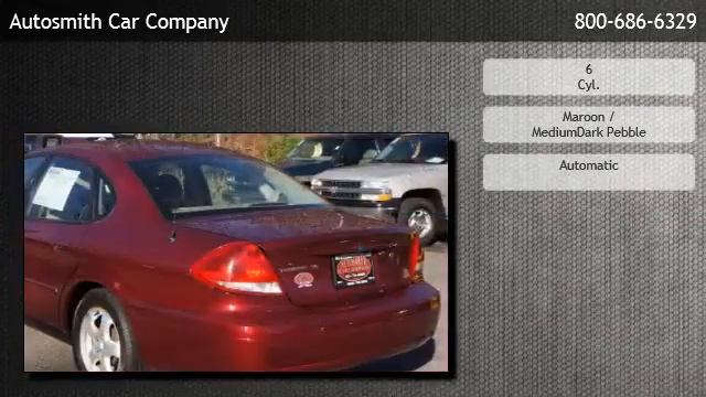 2007 Ford Taurus SE - Boston смотреть онлайн