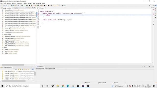 java methods return type لغة جافا смотреть онлайн
