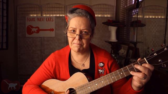 Another of my Favourite Chords Gus4 (Baritone Ukulele Tutorial) смотреть онлайн