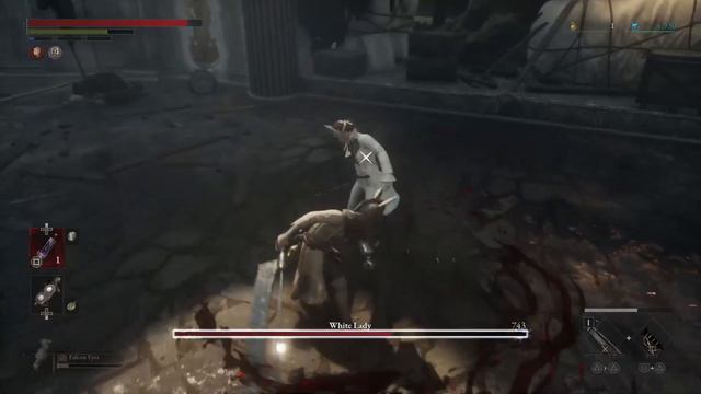 White Lady Boss Fight | Lies of P Boss Fight (PC Gameplay) смотреть онлайн