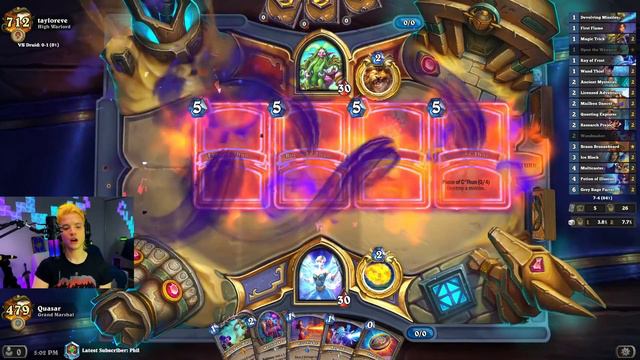 This Mage deck got rank ONE LEGEND | Alterac Valley | Wild Hearthstone смотреть онлайн