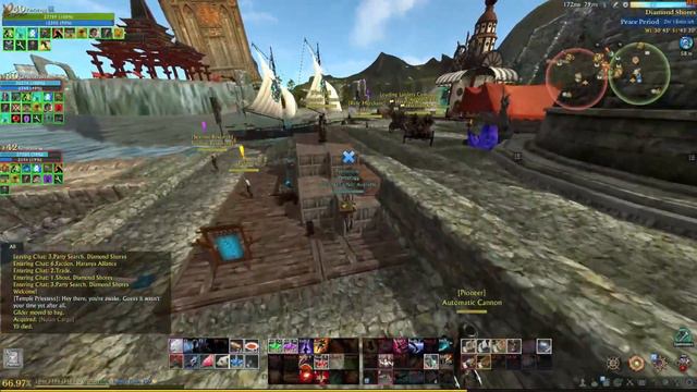 ArcheRage - Humillando al clan "Iron Head Guild" смотреть онлайн