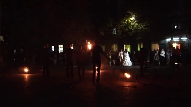 Театр огня "Fire & Ice", финальный танец смотреть онлайн