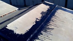 Ремонт металлической крыши гаража