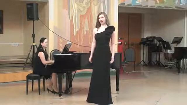 Мария Антакова меццо -сопрано "Тихо Всё" смотреть онлайн