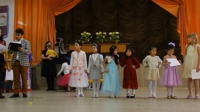 Школа танца и гимнастики "Диль - Садаси". 30 октября 2016 г. Часть 2 смотреть онлайн