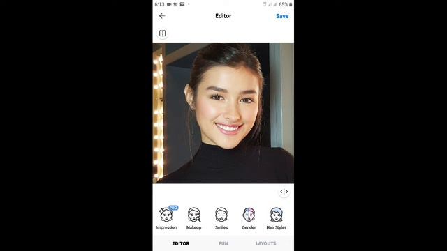 HOW TO USE FACE APP | FACE GENDER SWAP Easy Tutorial | Fheng Sally смотреть онлайн