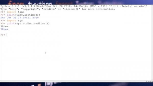 №20 Python для начинающих и детей с нуля, модули time  и sys