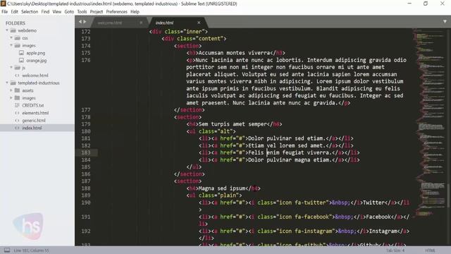 Free CSS Templates | Free Website Designs | FREE CSS Projects Download | Sekharmetla | Harisystems