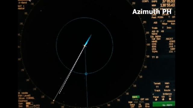 RADAR ARPA controls / features смотреть онлайн