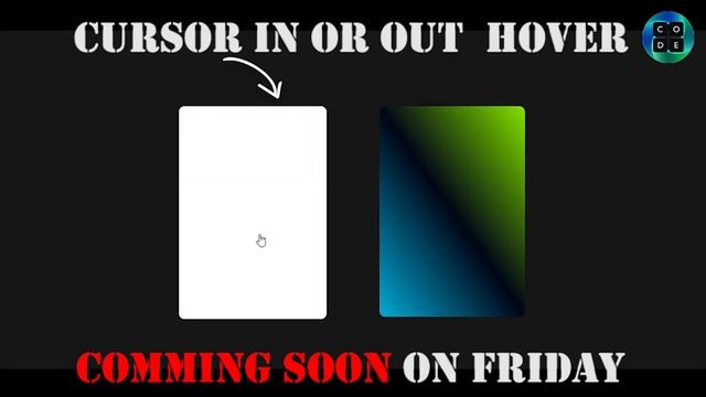 Direction cursor hover Using CSS3 & JavaScript | UI Design Cursor Hover смотреть онлайн