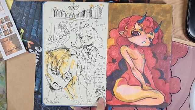 sketchbook tour | обзор на скетчбук 5.1 смотреть онлайн