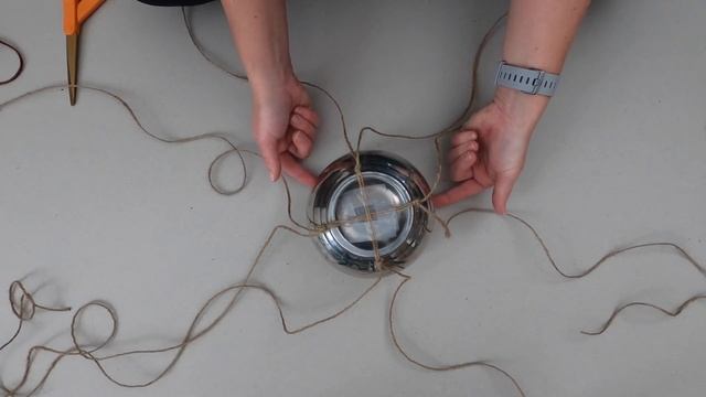 DIY Hanging Planter Tutorial || Hanging Macrame Rope Planter смотреть онлайн