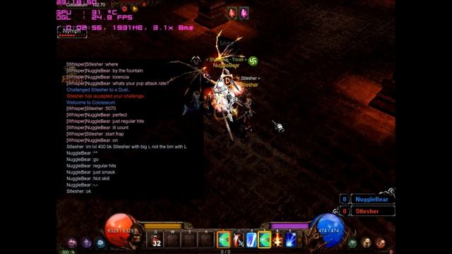 Mu Online - RF Mystery Solved (Bugged Attack Rate) смотреть онлайн