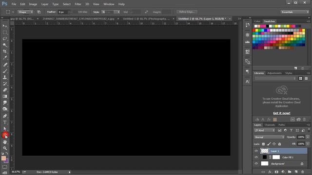 Create you Signature Logo For Photography in Photoshop : Photoshop Tutorials смотреть онлайн