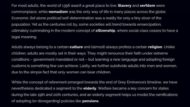 Grey Eminence - La Popolazione - Dev Diary 1-2 ITA смотреть онлайн