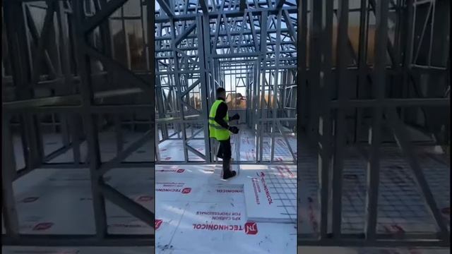 Финский дом: утепление☀️ #лстк #строительство #финскийдом смотреть онлайн