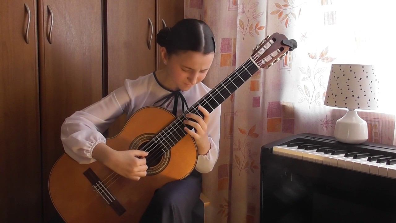 H. Villa-Lobos. Study 1