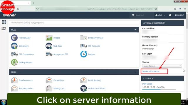How to check PHP version in cPanel? // Smart Enough смотреть онлайн