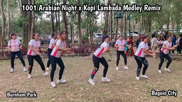 1001 ARABIAN NIGHT x KOPI LAMBADA MEDLEY REMIX I DJ Krz Remix I Dance Fitness Travel Vibes I Zumba смотреть онлайн