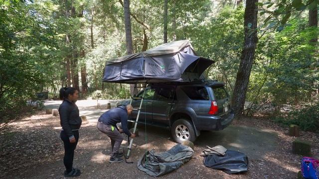 OVS Nomadic 3 Rooftop Tent & Annex Review смотреть онлайн