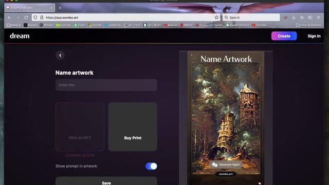 WOMBO Dream: A Possible Alternative To Artbreeder
