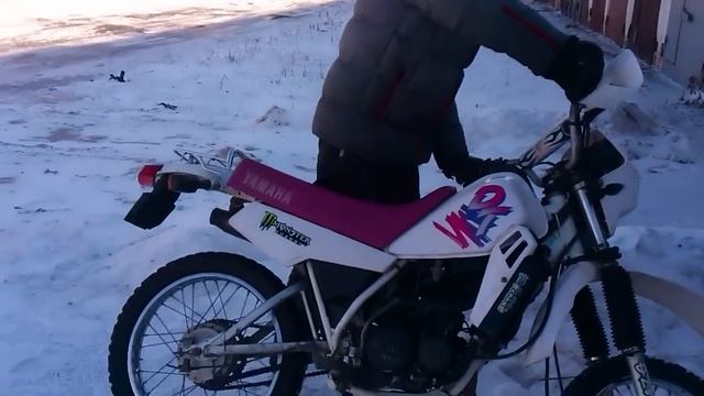 Yamaha DT50 смотреть онлайн