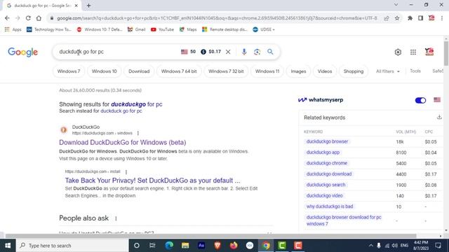 Duck Duck Go Browser First Look! || How To Download DuckDuckGo Browser For PC Windows ||