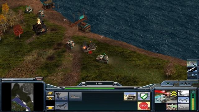Command & Conquer Generals: Zero Hour - Генерал Лазера против ВВС США смотреть онлайн