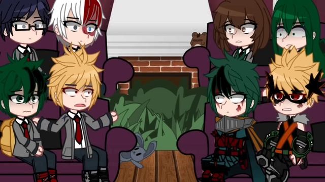 [??/??] Past Class 1-A React To Future Deku ¡PART 3! | Gacha React | Mha React To Deku | GCRV смотреть онлайн