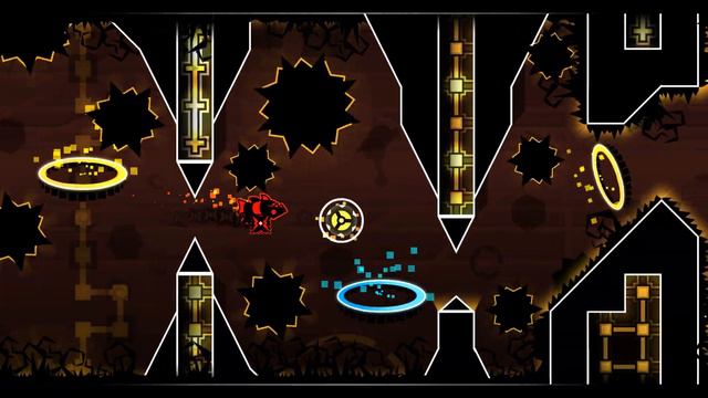 4K ALPHABET: Devil Vortex, Deimos, Dark Odyssey & Many More [#7] | Geometry Dash 2.11