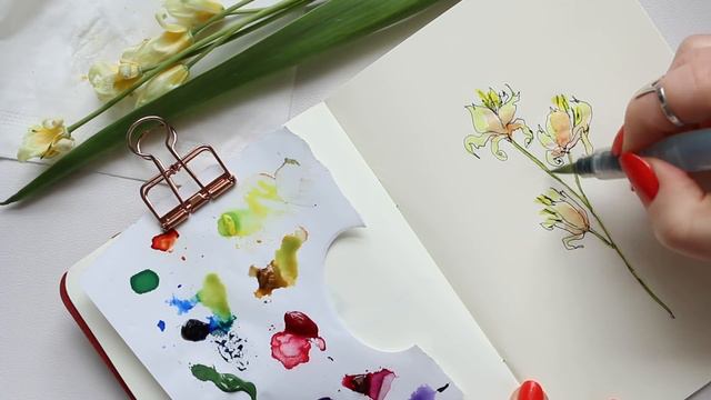 Friday's Urban Sketching Watercolour Sessions at Home! Episode 5 смотреть онлайн