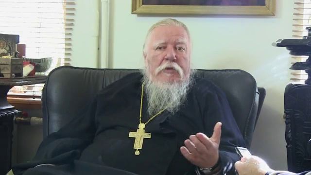 Беседа о семье, о воспитании, о семейных ценностях. Прот. Дмитрий Смирнов смотреть онлайн