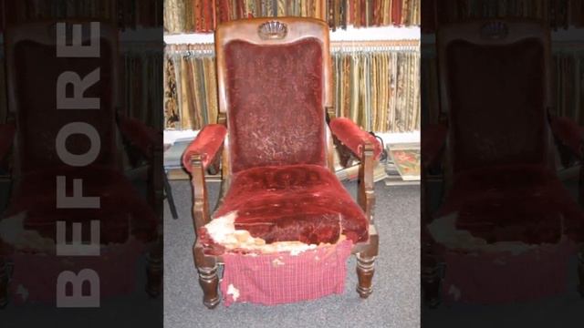 Furniture Restoration Before/After Photos - Lim's Upholstery In Beaverton
